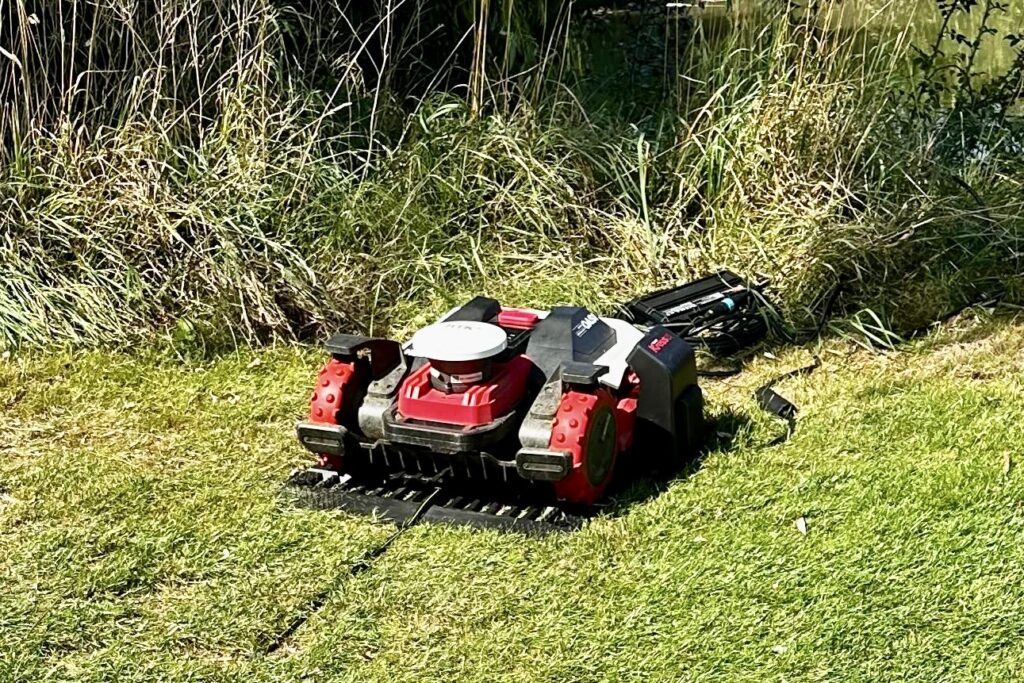 Mähroboter Golfregeln